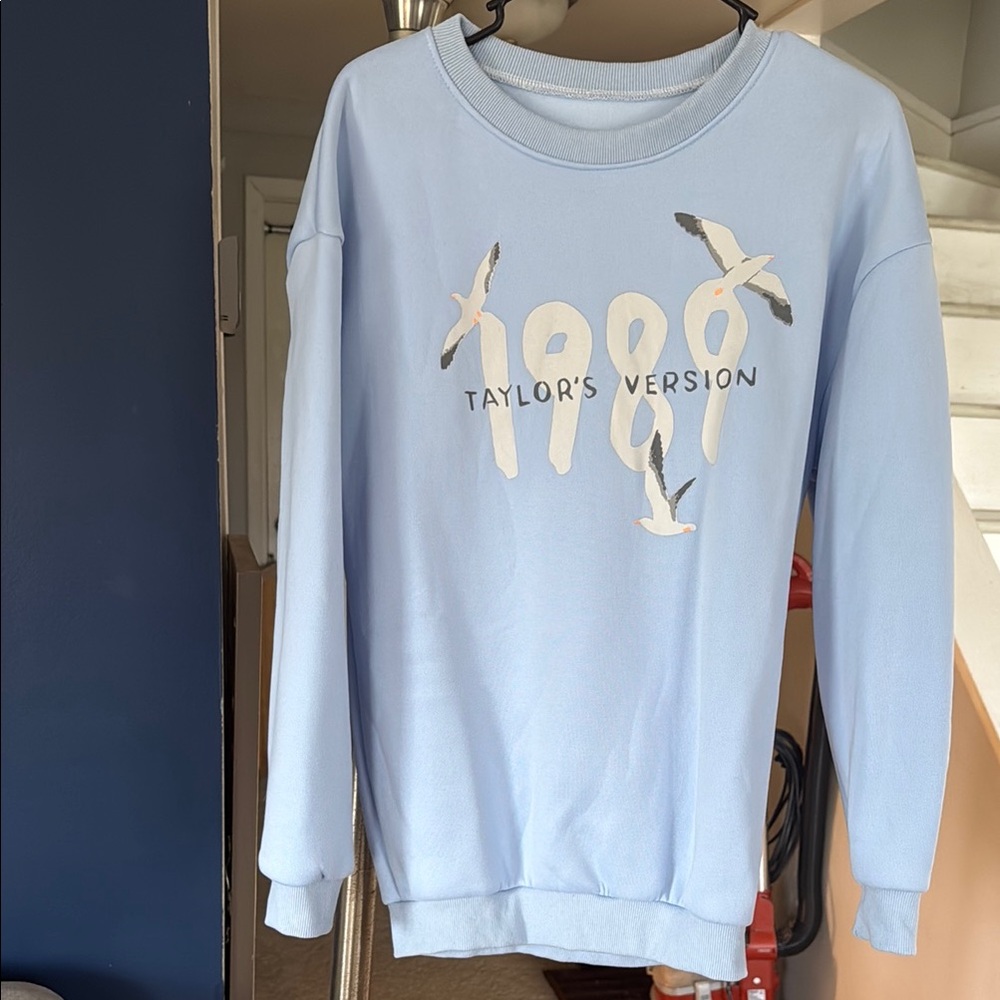 Taylor's Version Blue Sweatshirt